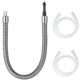24112 Brewvana Stainless Steel Milk Tube Hp1 Length 9 Inches Silver