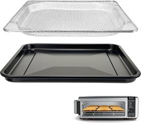 Brikinte B026b01 Replacement Baking Pan Air Fryer Basket For Ninja Foodi 12in Only Sp101