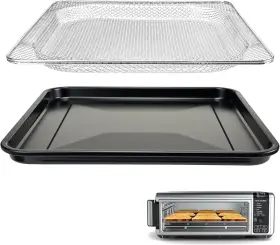 B026b01 Brikinte Replacement Baking Pan Air Fryer Basket For Ninja Foodi 12in Only Sp101