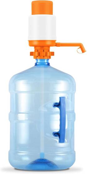 Brio Pu100or Universal Manual Drinking Water Pump Orange