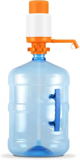 Pu100or Brio Universal Manual Drinking Water Pump Orange