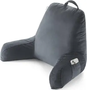 Bruer 313057791747 Rrpethome Reading Pillow For Bed Adult Back Support With Arms Rest