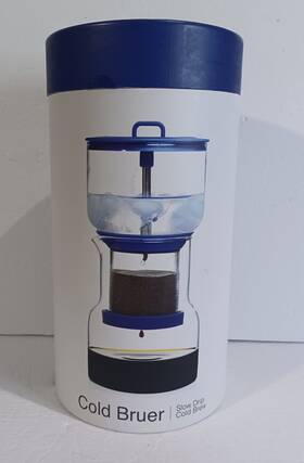 Bruer 862179000201 New Slow-drip Cold Brew Coffee Maker In Box