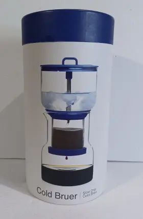 Bruer 862179000201 New Slow-drip Cold Brew Coffee Maker In Box