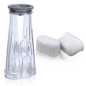 Buhobha 768399968478 Water Filter Holder And 2 Filters Short Transparent