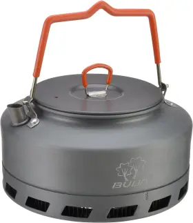 Bl200-tea Bulin Camping Kettle Black-heat Exchanger 1.6 L Heat