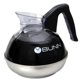 10917.0001 Bunn 787543784092 6100 Easy Pour Decanter Black