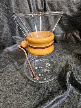 Butler Coffee Products Bcp-21660 Glass Pour Over Maker 400 Ml