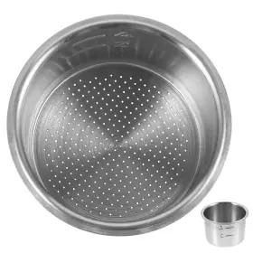 6.00x6.00x4.00cm Cabilock 8020ng21vdy Stainless Steel Professional Coffee Filter Silver