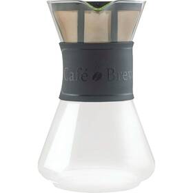 Cafe Brew 1-po108-bl-2 Medelco 8 Cup Glass Pour-over Coffee Maker 1-po108 2