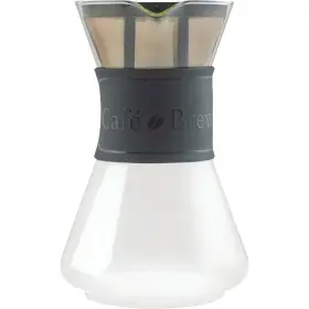 1-po108-bl-2 Cafe Brew Medelco 8 Cup Glass Pour-over Coffee Maker 1-po108 2