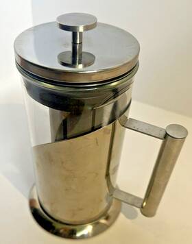 Cafe Du Chateau 150056827855 Cold Brew Coffee Maker -iced And Tea-304 Stainless Steel