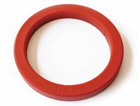 Cafelat 060251 Group Gasket-e61 Red Silicone E61 8mm