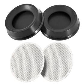 Cafemasy Cmaea005 Plunger Rubber Gasket With Reusable Stainless Steel Small Black
