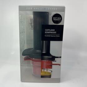 Cafflano 809444940048 Kompresso Handheld Espresso Coffee Maker /portable Extractor