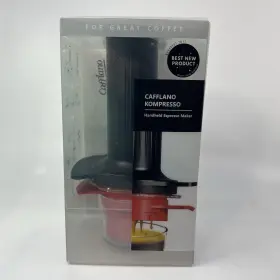 Cafflano 809444940048 Kompresso Handheld Espresso Coffee Maker /portable Extractor