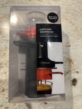 Cafflano 880514109679 Kompresso Handheld Espresso Coffee Maker Portable Small Extractor