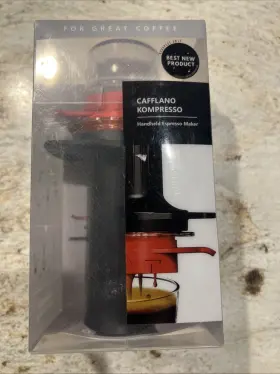 Cafflano 880514109679 Kompresso Handheld Espresso Coffee Maker Portable Small Extractor