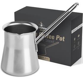 Caizen Coffee 065016045044 Quality Turkish Pot - Maker Chai Arabic