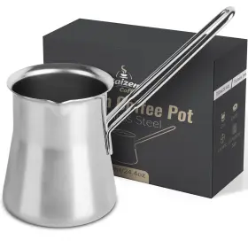 Caizen Coffee 065016045044 Quality Turkish Pot - Maker Chai Arabic