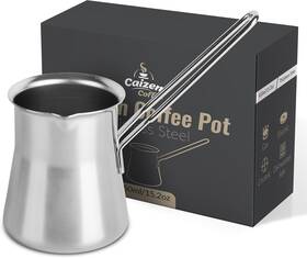 Caizen Coffee 445015156107 Quality Turkish Pot - Maker Chai Arabic