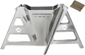 Au-fs-cof-01 Camping Moon Campingmoon Collapsible Coffee Dripper Pour Over Outdoor 304
