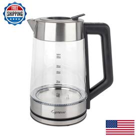 Capresso B0b32x4rnr H2o Glass Select