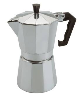 Caroni 008073015237 Ve03111 1-cup Monti Aluminum Stove Top Espresso Coffee Maker