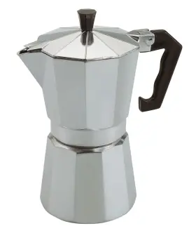Ve03111 Caroni 008073015237 1-cup Monti Aluminum Stove Top Espresso Coffee Maker