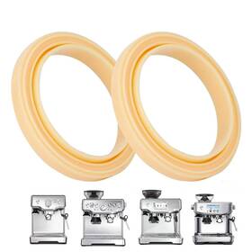 Cavekeap 744585933826 2 Pcs Silicone 54 Mm Group Head Seal For Breville Espresso Average Yellow