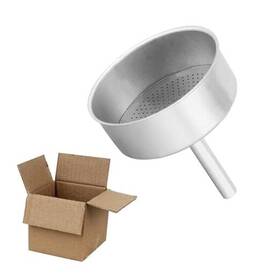 Cawla Mk-12 Moka Pot Funnel Replacement 12-cup Fits For Mocha Coffee Maker