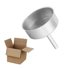 Mk-12 Cawla Moka Pot Funnel Replacement 12-cup Fits For Mocha Coffee Maker