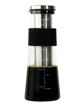 Ccc Cafe Crush Club 719104151746 Cold Brew Coffee Maker 1000ml Glass Pitcher 304 Steel Infuser