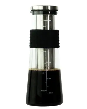 Ccc Cafe Crush Club 719104151746 Cold Brew Coffee Maker 1000ml Glass Pitcher 304 Steel Infuser