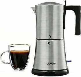 Cdkm Mc-70a Electric Moka Pot Automatic Mocha Coffee Maker Stainless Steel - Nib