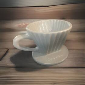 Chantal 92fltl63 Ceramic Coffee Pour Over Gray