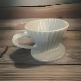 Chantal 92fltl63 Ceramic Coffee Pour Over Gray