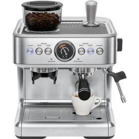 Chefman Rj54-g-ss-am Crema Supreme 15 Bar Espresso Machine With Large Stainless Steel