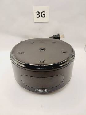 Chemex Cht-gl-wb-1 Chettle Glass Induction Water Kettle 1200w