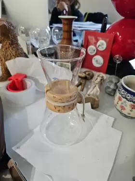 Chemex Cm-1 3 Cup Handblown Coffeemaker