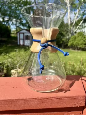 Cm-8a Chemex Pour Over 8 Cup Glass Coffeemaker - Clear