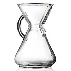 Cm10gh Chemex Pour-over Glass Coffeemaker - Handle Series 10-cup Exclusive