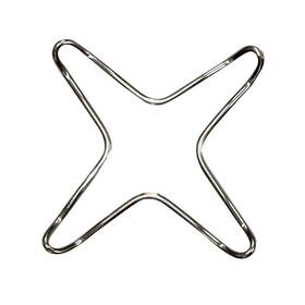 Cicony 697121676285 Gas Ring Trivet Reducer Stove Top Hob Cooker Heat Simmer Coffee Pots Cafetier
