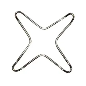 Cicony 697121676285 Gas Ring Trivet Reducer Stove Top Hob Cooker Heat Simmer Coffee Pots Cafetier