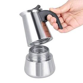 Ciglow 789904503489 Espresso Coffee Maker Portable Stainless Steel Espresso