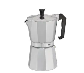 Cilio 017166320619 Classico Stovetop Espresso Maker 6 Cup Silver