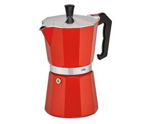 Cilio 017166321319 Classico Stovetop Espresso Maker 15 Ounce Red