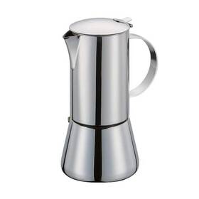 Cilio 017166342246 Inch Aida 22 Fl. Oz./ 4-cups Stainless Steel Espresso Maker