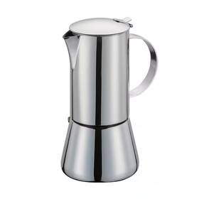 Cilio 313053044052 Inch Aida 22 Fl. Oz./ 4-cups Stainless Steel Espresso Maker