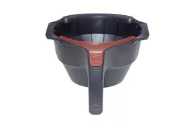 Wc-3417-p Co. Inc. Wc-3417 Brew Cone Assembly With Steam Guard Stylized Gemini Inch Hot Coffee